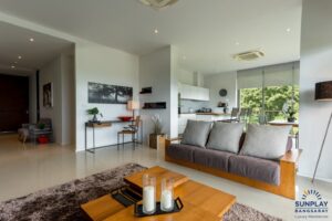 Bangsaray Heights - Interior - Living area