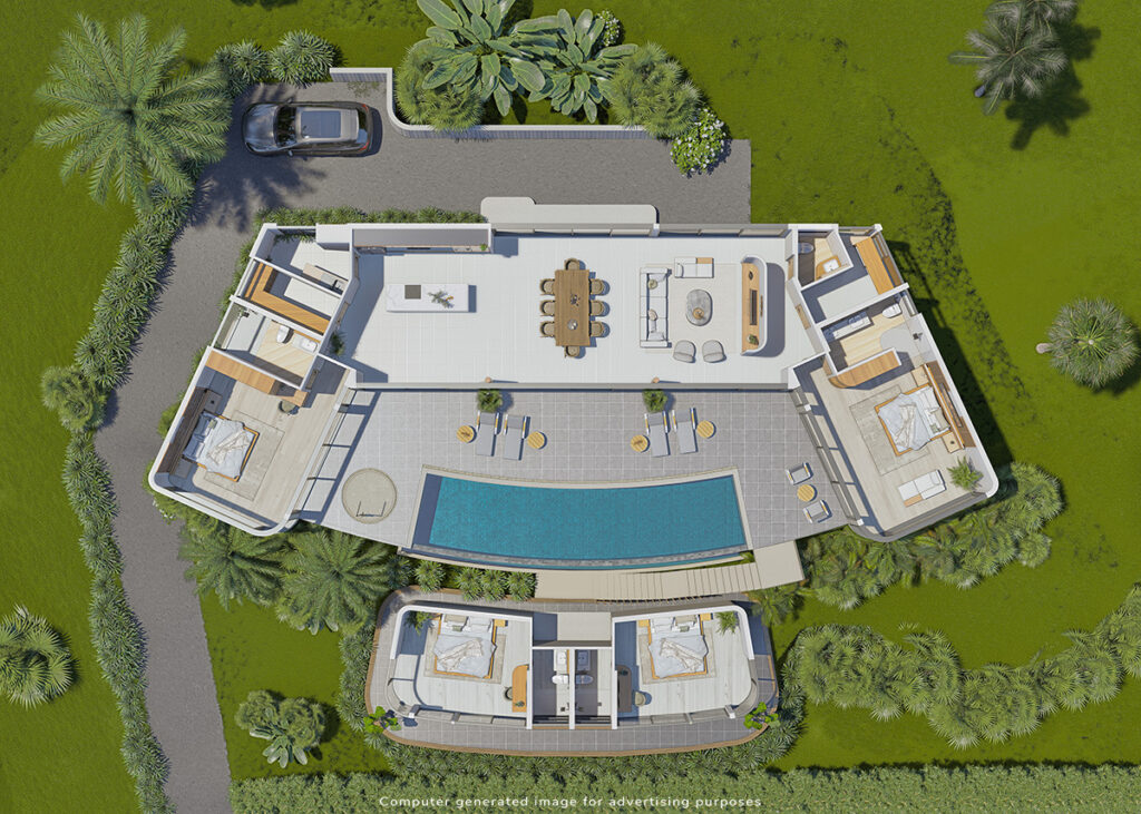 Bel Roc Villas - Floor plan - Type A