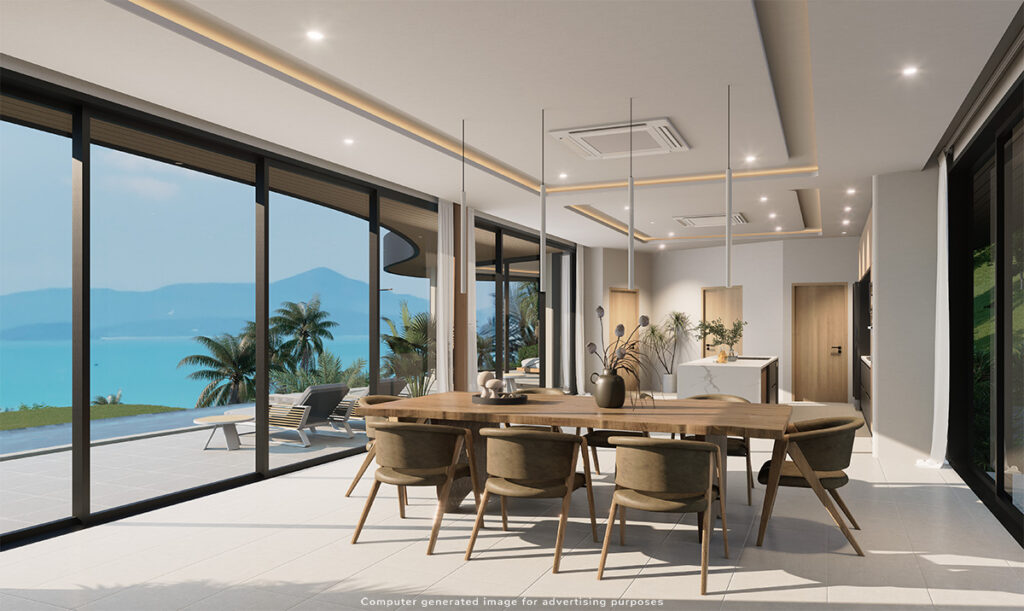 Bel Roc Villas - Type A - Dining room