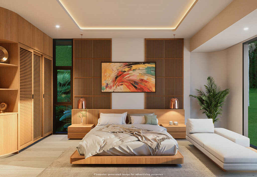 Bel Roc Villas - Type C - Bedroom