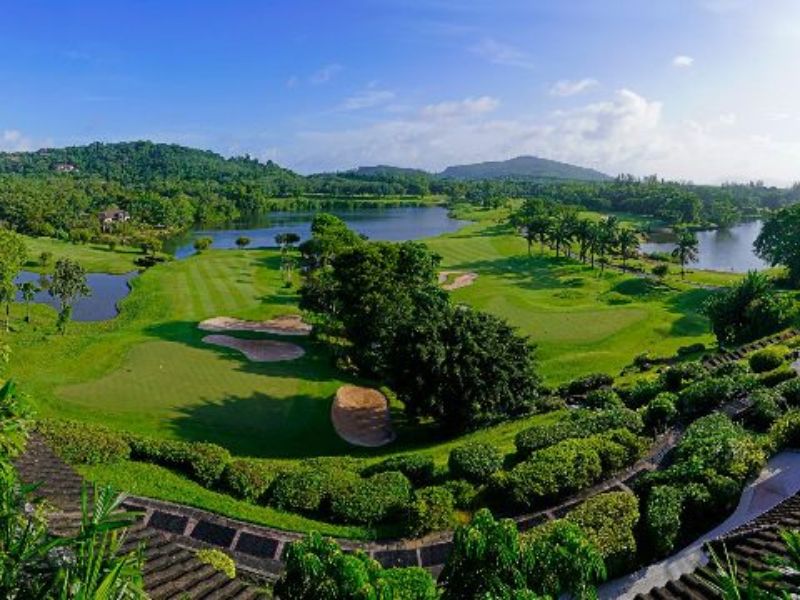 Blue Canyon Golf Course