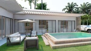 Chaloklum village - Exterior - Pool view
