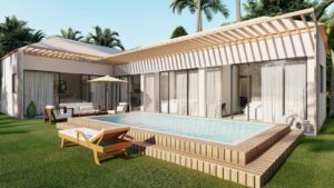Chaloklum village - Exterior - Pool view