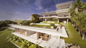 Coast Breeze Residences - Type B - Back View