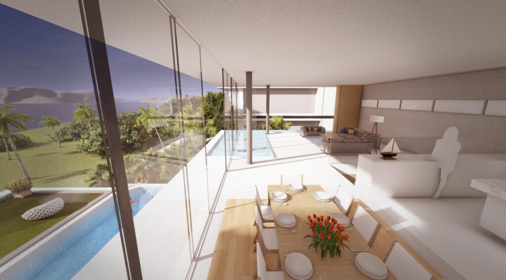 Coast Breeze Residences - Type B - Living Room