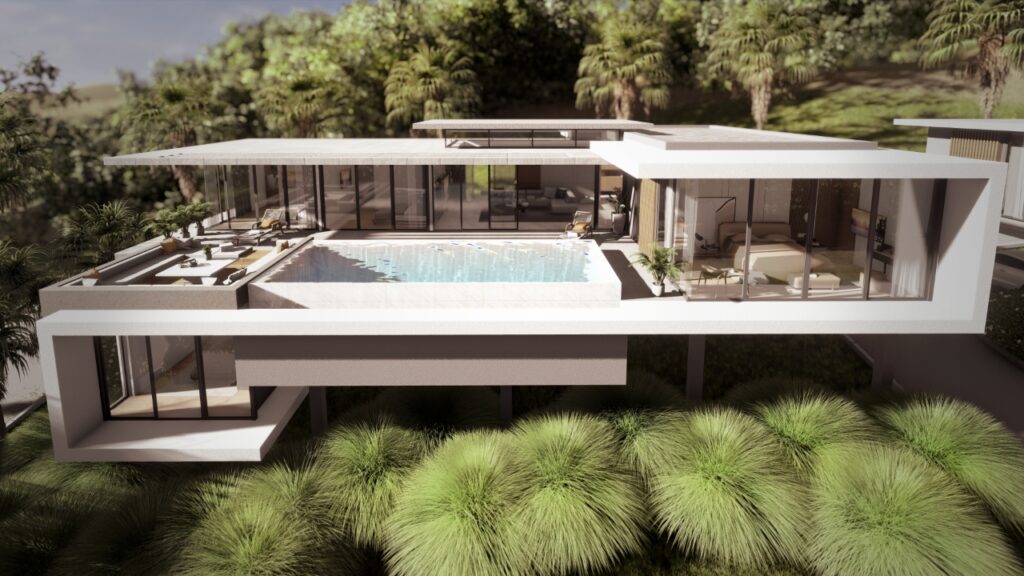 Coast Breeze Residences - Exteriors - Type D - 1 Coast Breeze Residences - Type D - Back View
