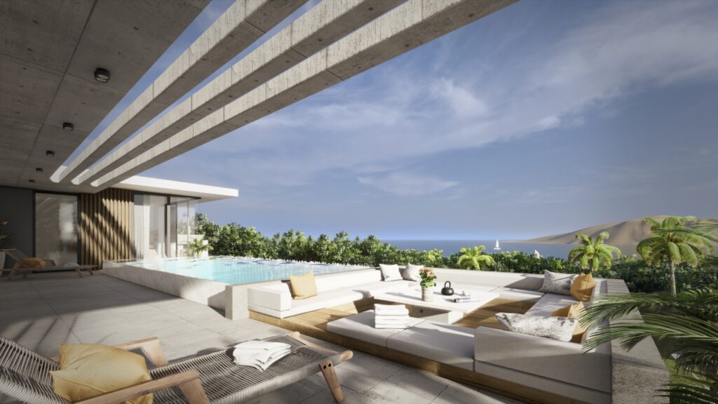 Coast Breeze Residences - Type D - Pool View