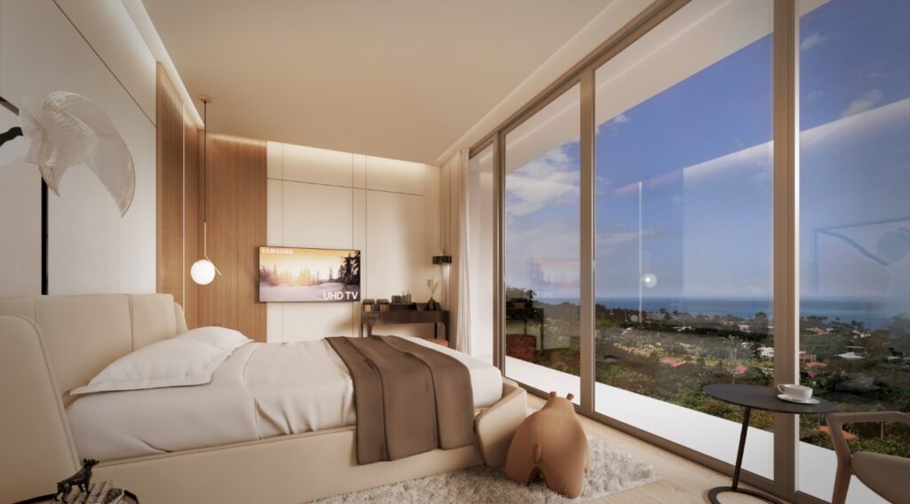 Coast Breeze Residences - Type D - Bedroom 1