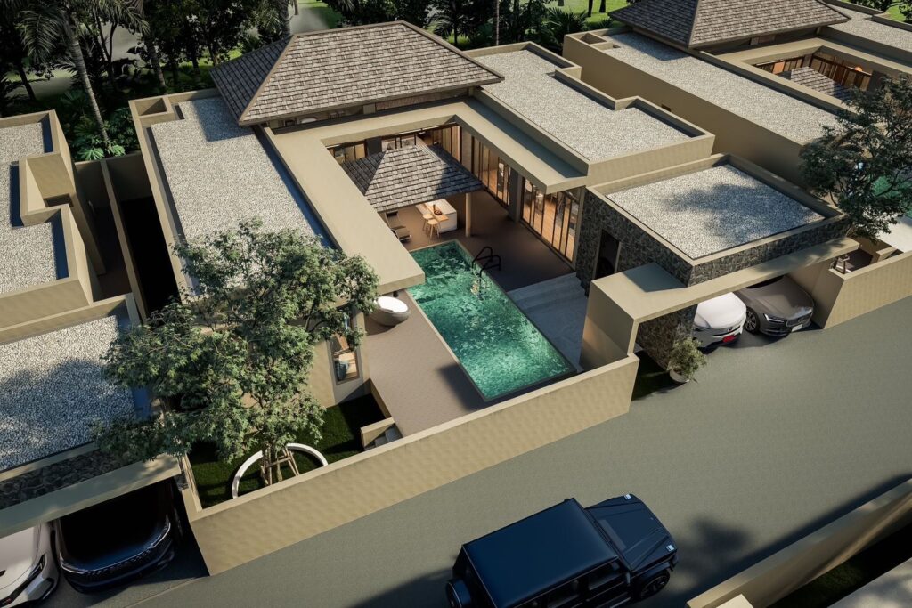 Coco Tropical Villa Phase 2 - (2) Coco Tropical Villa Phase 2 - Pool