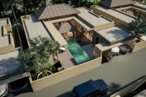 Coco Tropical Villa Phase 2 - Pool
