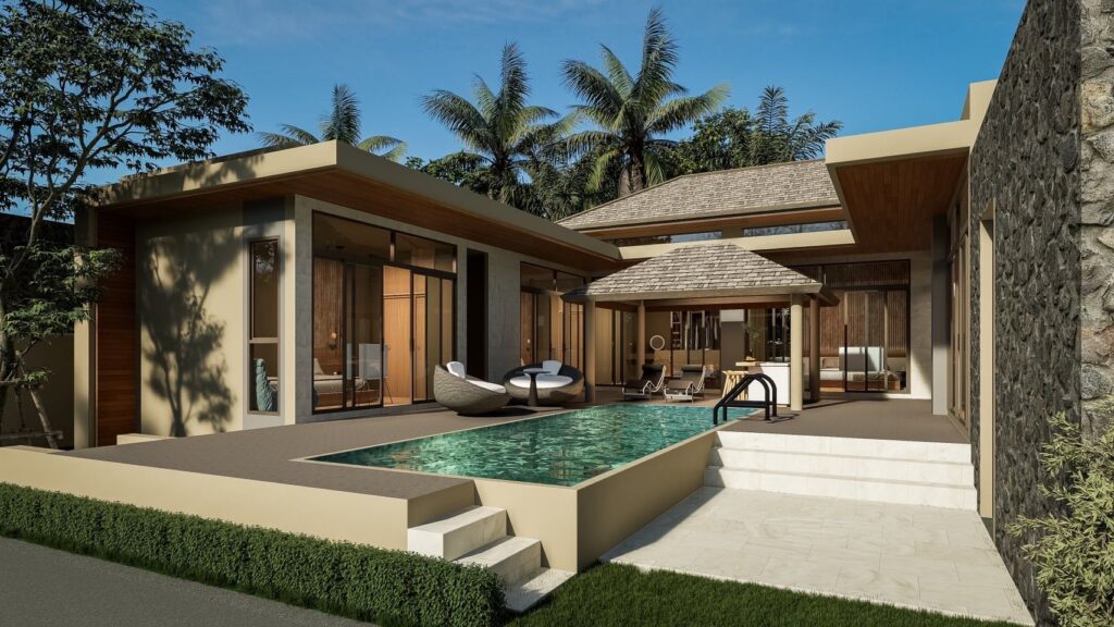 Coco Tropical Villa Phase 2 -Pool