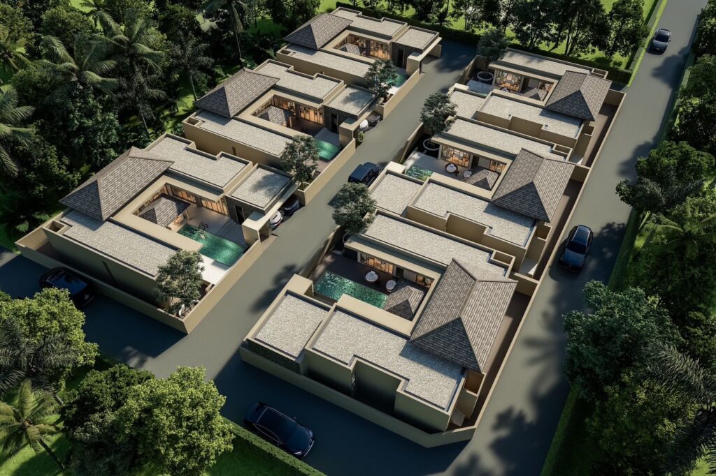 Coco Tropical Villa Phase 2 - Masterplan
