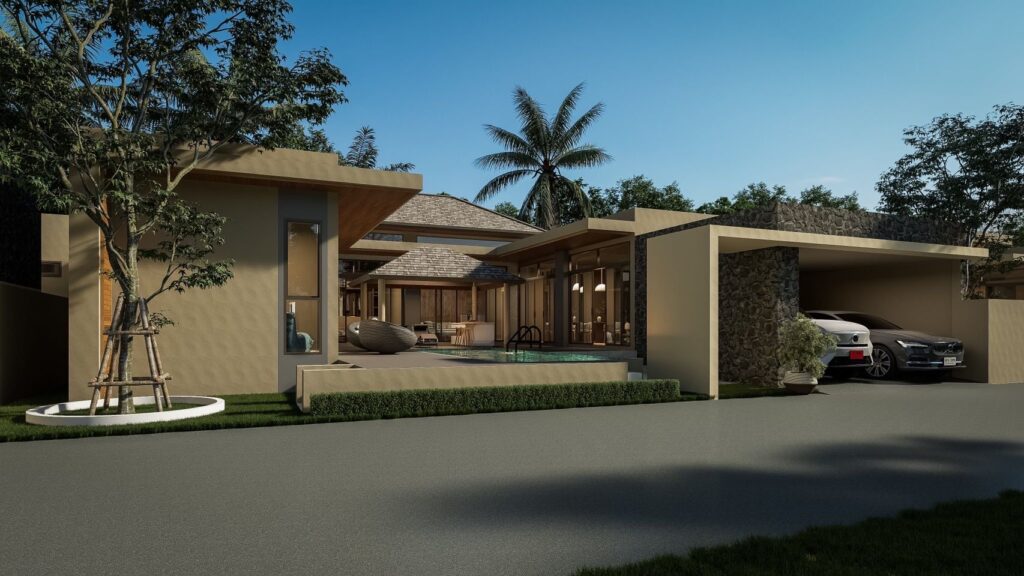 Coco Tropical Villa Phase 2 - Parking
