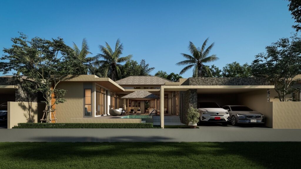 Coco Tropical Villa Phase 2 - Parking