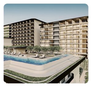 Ever Prime Residences - Exterior - Pool view