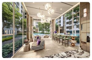 Life Sathorn – Narathiwas 22 - Forest Co-space