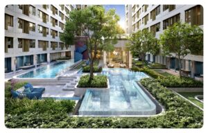 Life Sathorn - Narathiwas 22 - Vitality Pool & Hydro Hibernation Spa