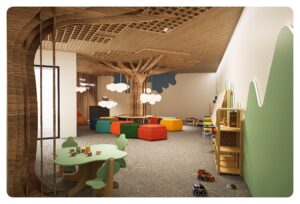 Next Point Condominium - Interior - Kid area
