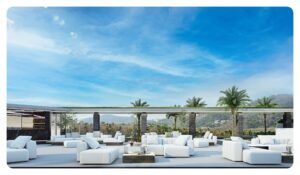 Next Point Condominium - Interior - Rooftop Infinity Pool