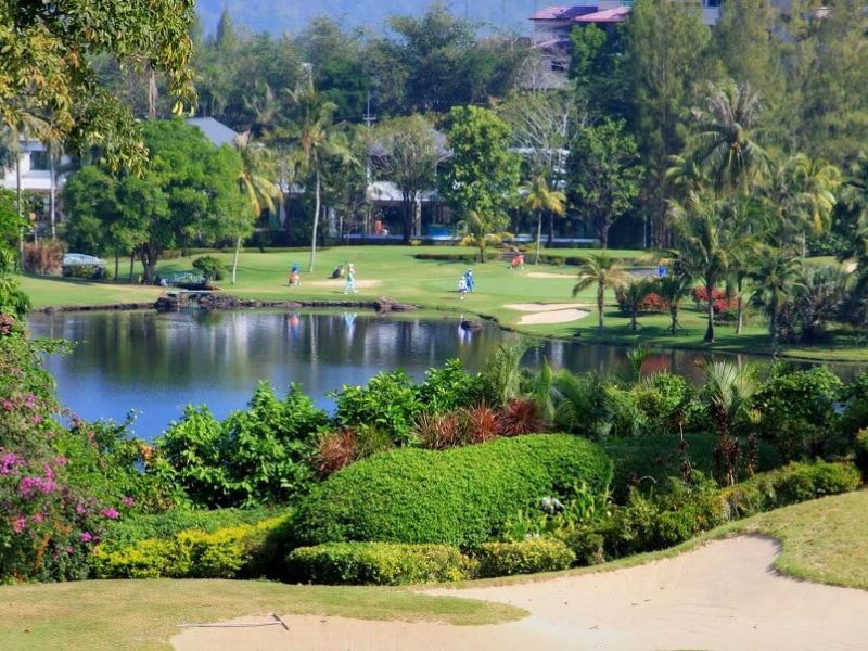 Phuket golf leisure