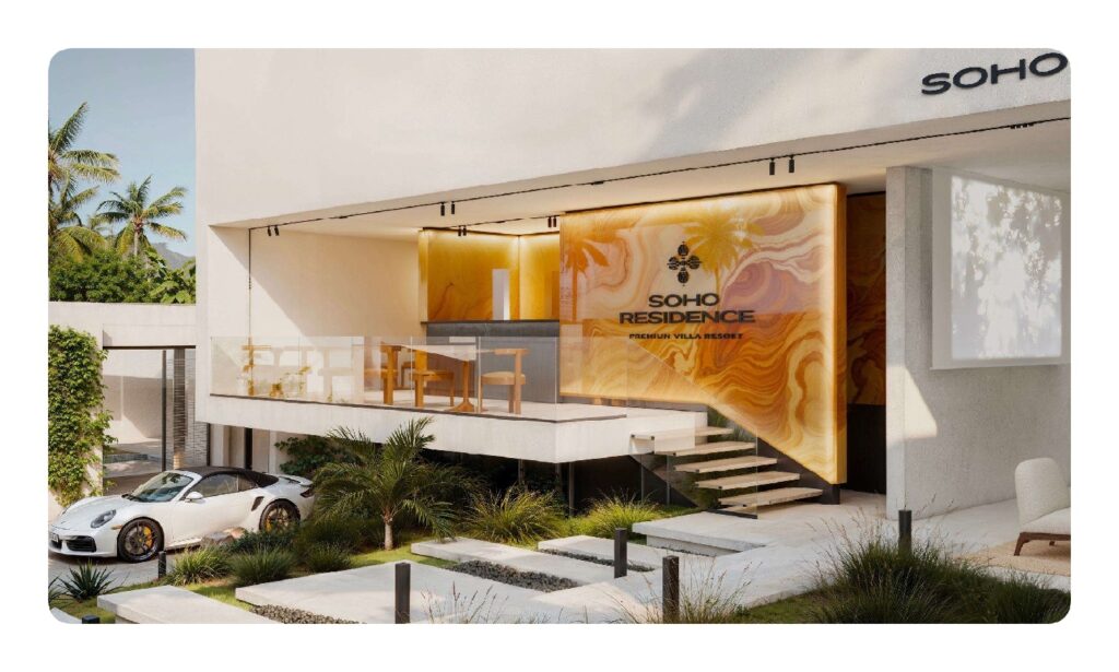Soho Residence - Exterior