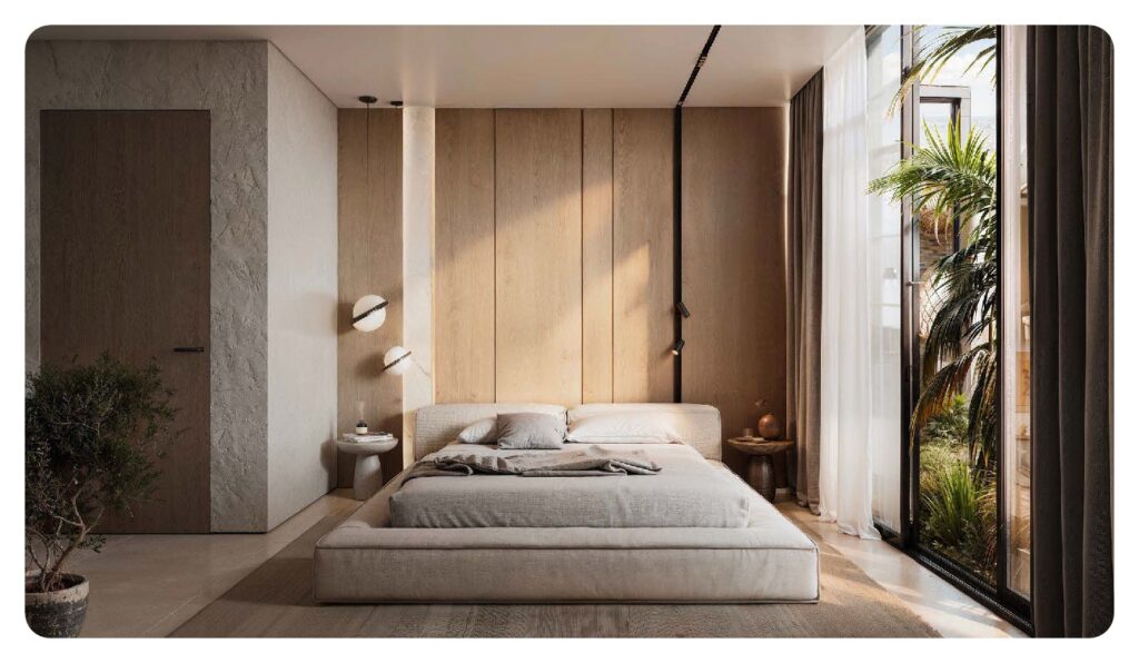 Soho Residence - Interior - Bedroom