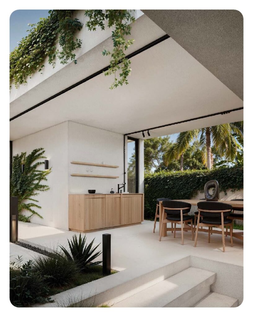 Soho Residence - Interior - Terrest