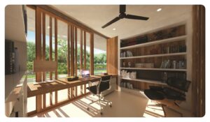 Sunplay Pool villas - Interior - Sunplay Lifestyle Study Room