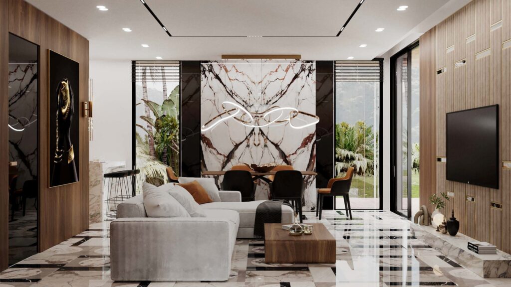 Sunset paradise - Living Room