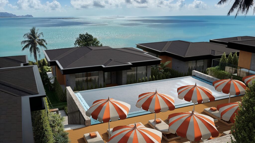 Sunset paradise - Pool View
