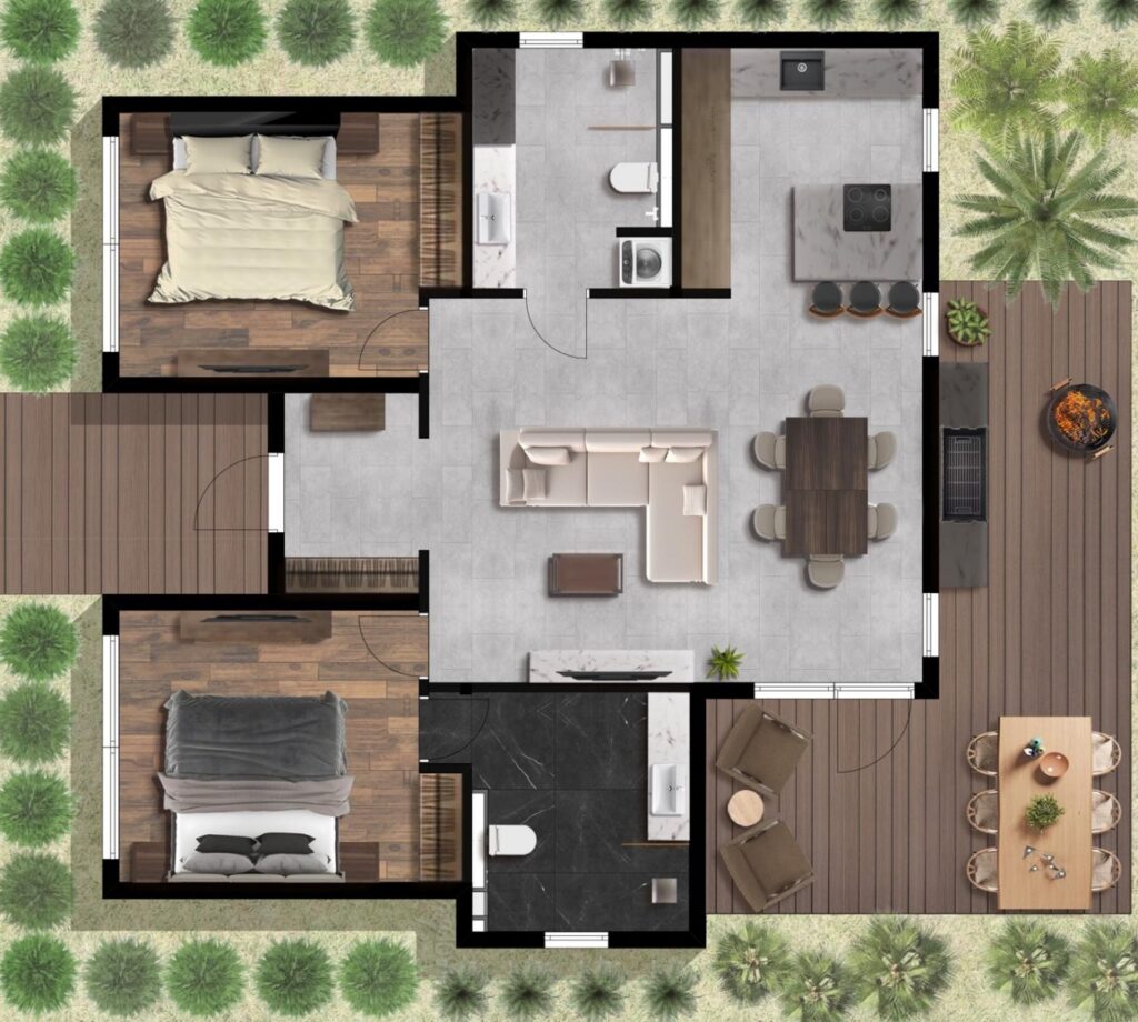 Sunset paradise Unit Plan