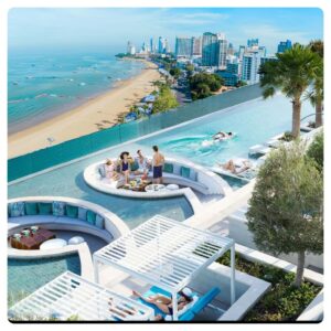 The Embassy Life - Exterior - Roof tops and Swimming Pool