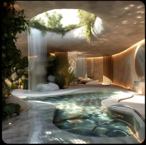 The Embassy Life - Interior - Cave Pool