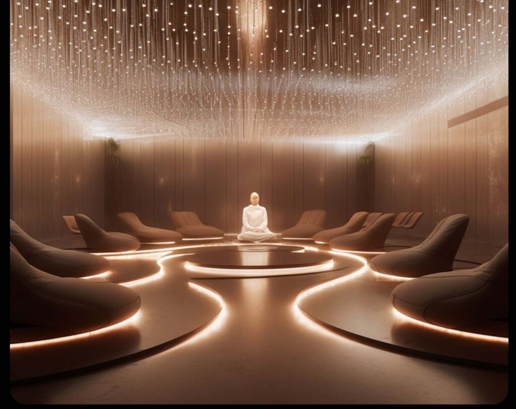 The Embassy Life - Interior - Spa