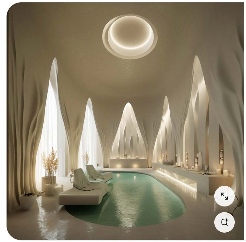 The Embassy Life - Interior - Spa