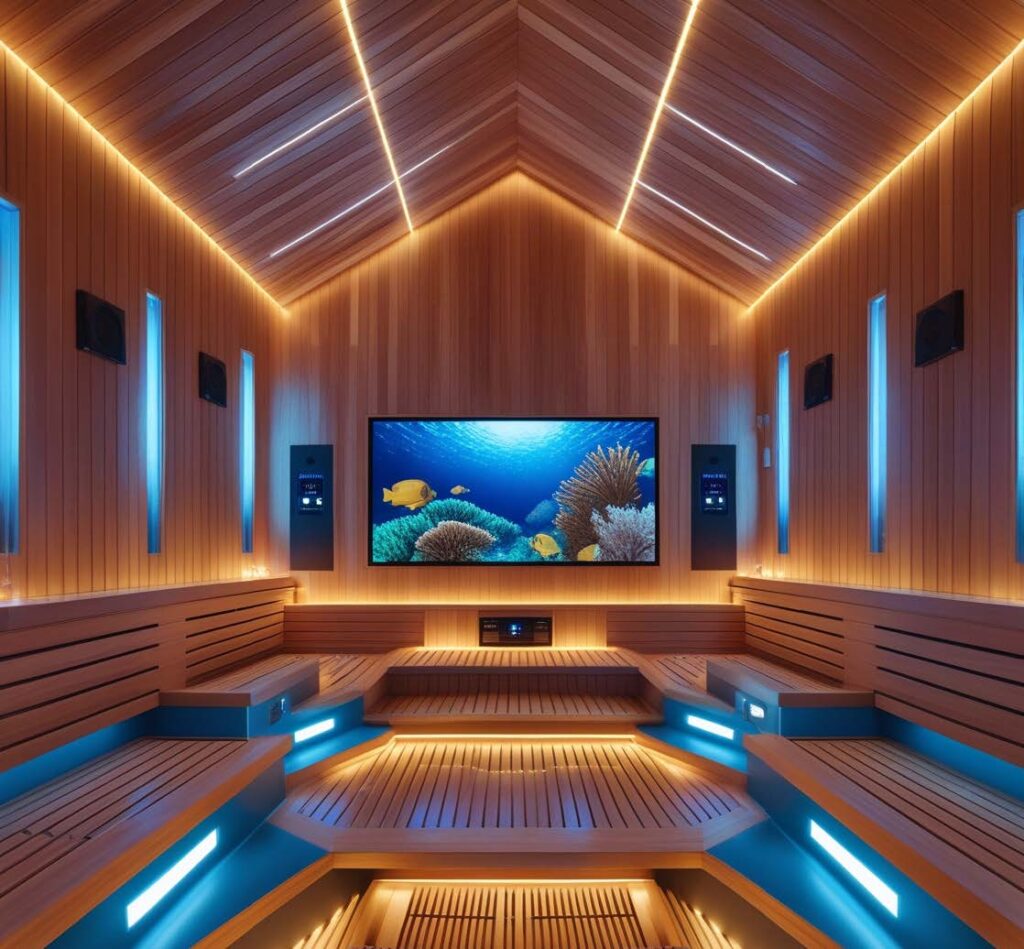 The Embassy Life - Interior - Spa