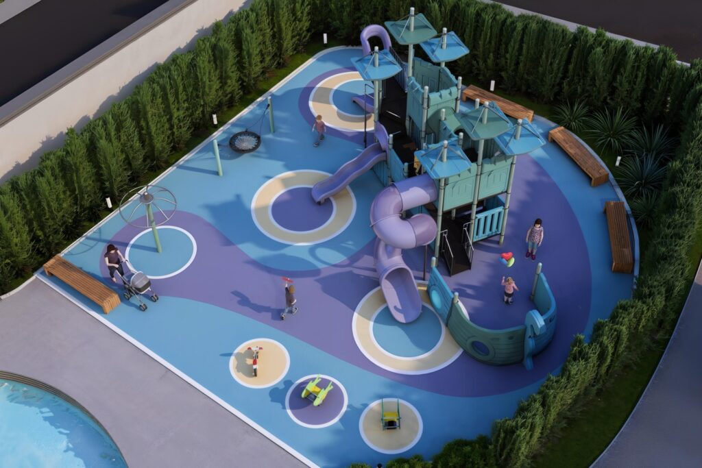 Venera Village - Kids Area