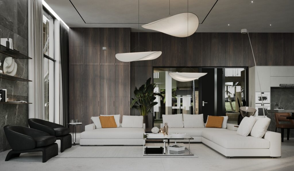 Venera Village - Villa 3 - Living Room 1