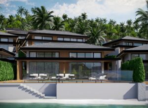 Venera Village - Villa 5 - Front View