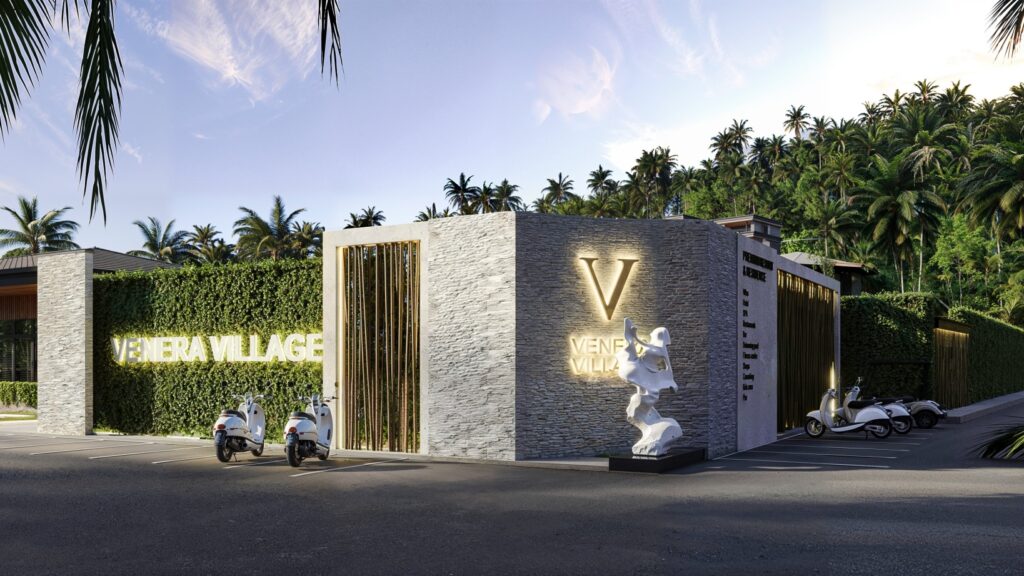 Venera Village - Front Gate 1