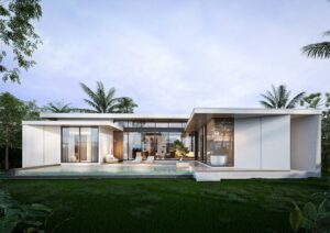 Woodland Villas - Type A - Garden View