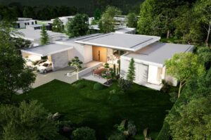 Woodland Villas - Type B - Top View