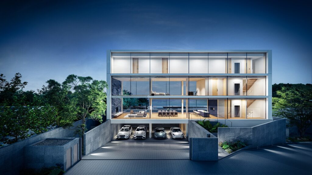 Crescent Bay Beachfront Villas