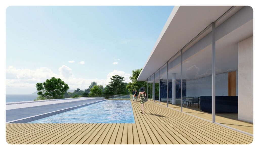 Crescent Bay Beachfront Villas - 6 BR Pool Villa - Type 3 - Exterior