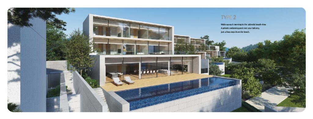 Crescent Bay Beachfront Villas - Perspective Villa 5-6 (Type 2) - Type 2 Vill 5-6 Crescent Bay Beachfront Villas - Perspective Villa 5-6 (Type 2) - Type 2 Vill 5-6