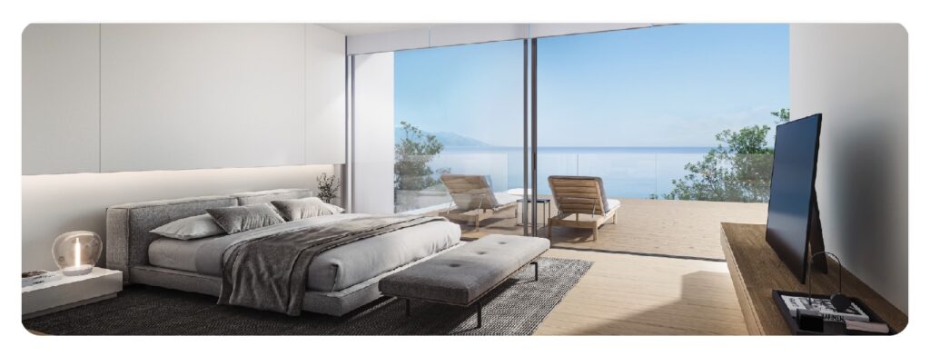 Crescent Bay Beachfront Villas - Perspective Villa 5-6 (Type 2) - Type 2 Vill 5-6