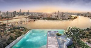 Flexi Riverview - Charoennakorn - Pool