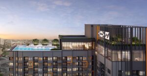 Flexi Riverview - Charoennakorn - Sky pool