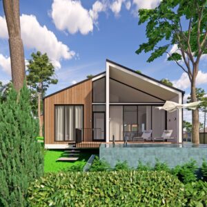 HYGGE Villas - Back View