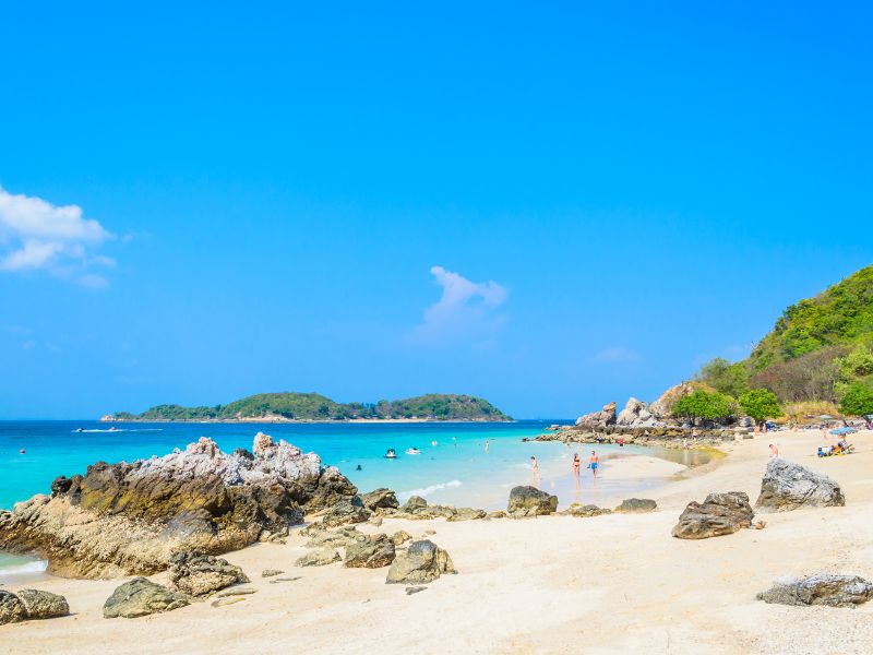 Paradise beach pattaya